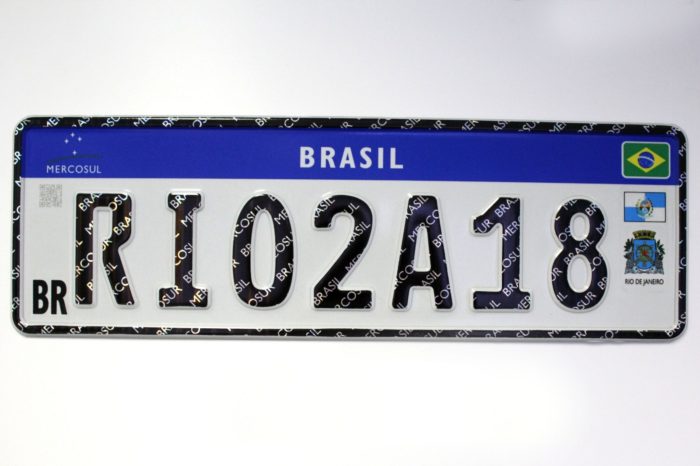 RJ será o primeiro estado a adotar placas do Mercosul