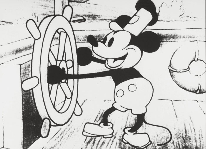 Mickey Mouse 1928 - Steamboat Willie