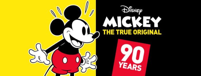 Mickey Mouse 90 Anos